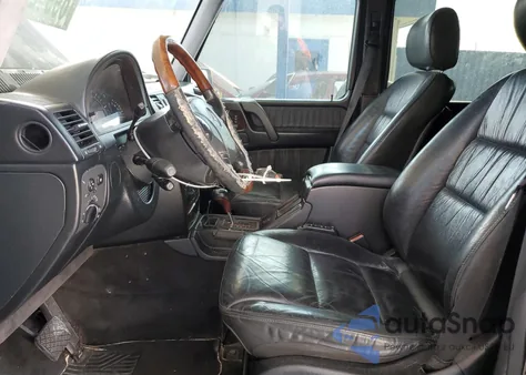 2004 Mercedes-Benz G 500 z USA, uszkodzony, nr VIN WDCYR49EX4X150557